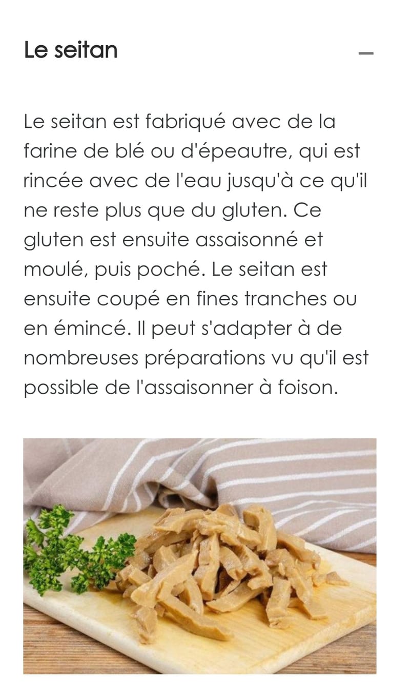 Le seitan