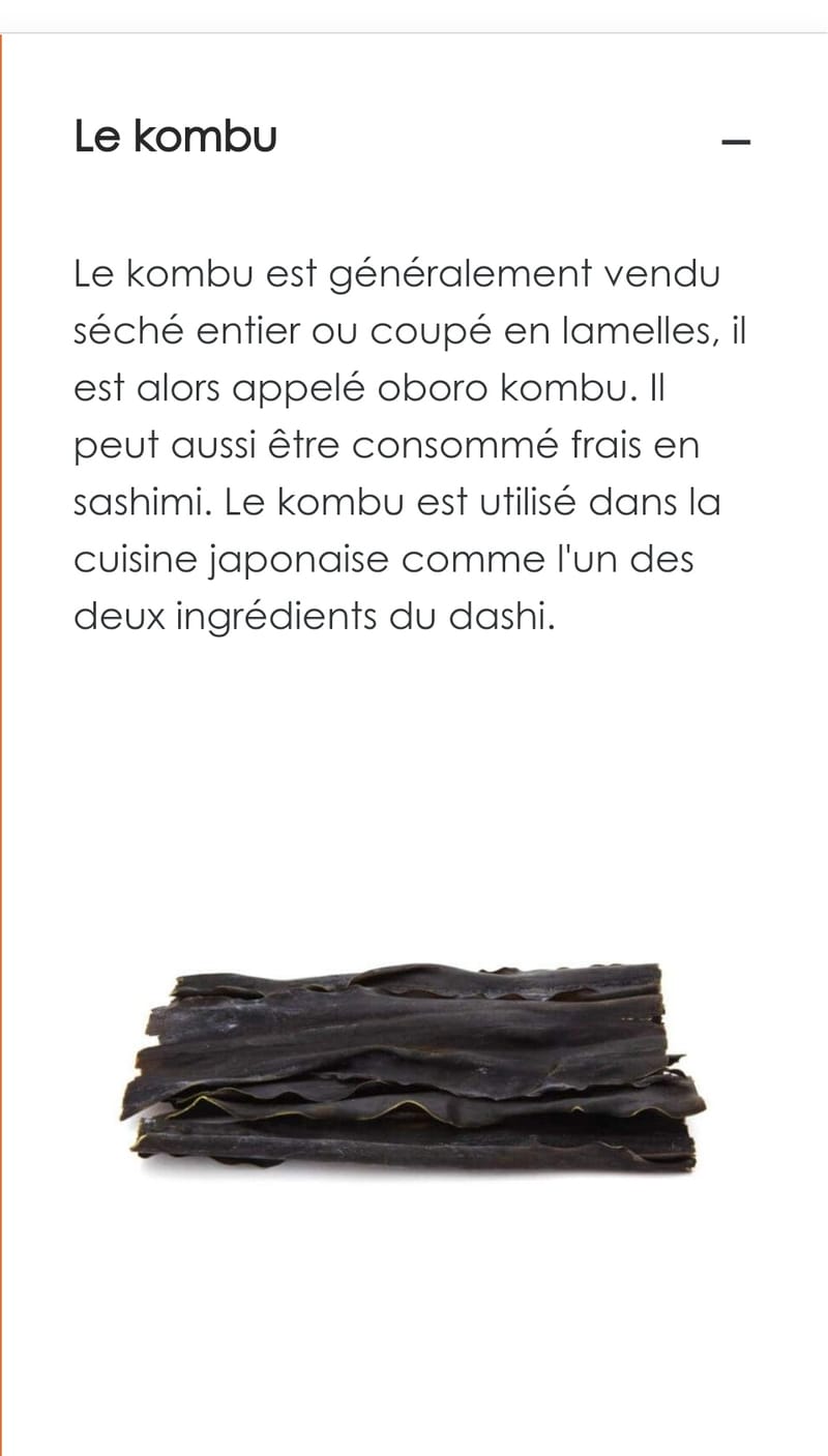 Le kombu