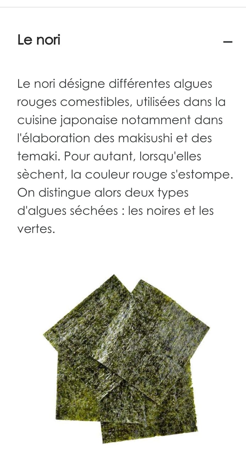 Le nori