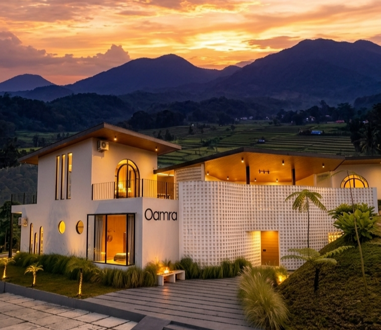 Menikmati "Healing" Maksimal di Oamra Villa, Puncak: Destinasi Staycation Estetik dan Modern