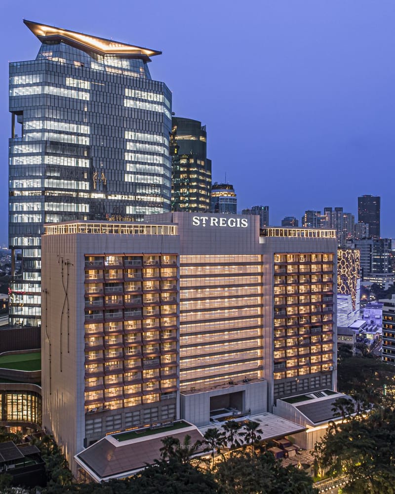 Mengenal The St Regis Jakarta