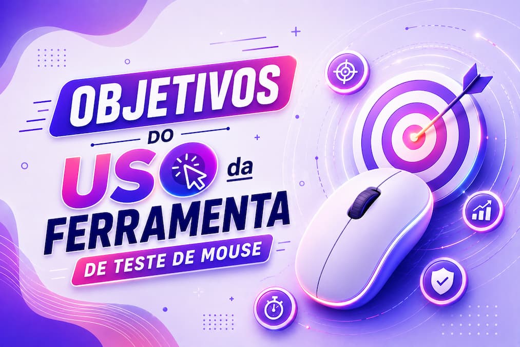Objetivos do Uso da Ferramenta de Teste de Mouse