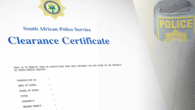 Police Clearance Certificates (South Africa)