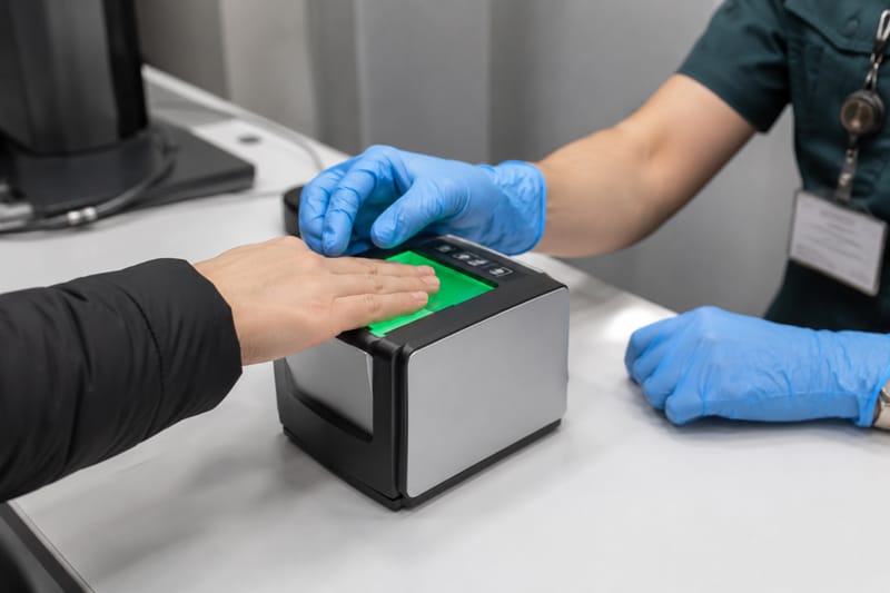 Fingerprinting Guidance & Submission Checks