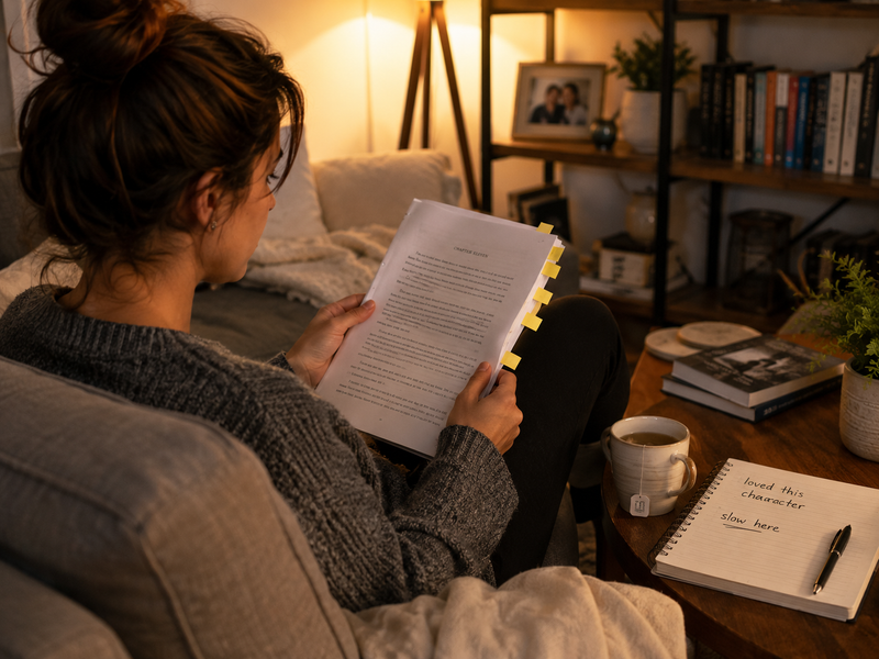 Beta Reading & Reader Engagement Analysis