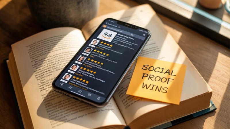 Amazon & Goodreads Review Strategy