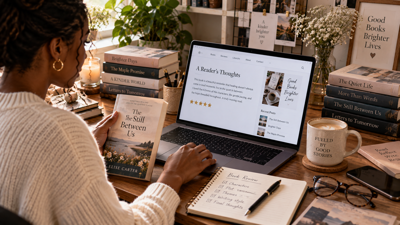 Book Blogger Outreach