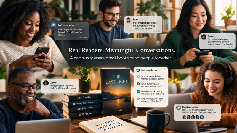 Reader Community Building