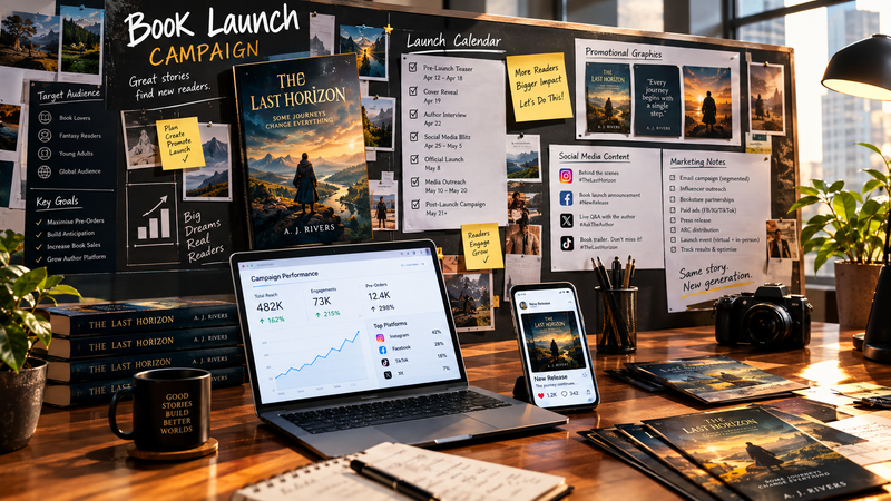 Book Launch Strategy