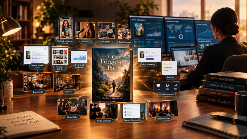 Complete Book Visibility & Marketing