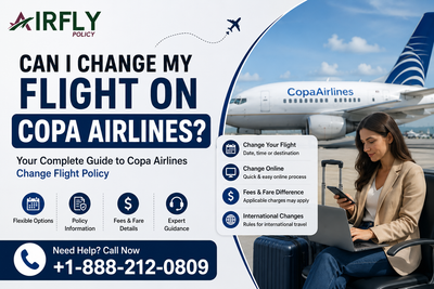 Can I Change My Flight on Copa Airlines?