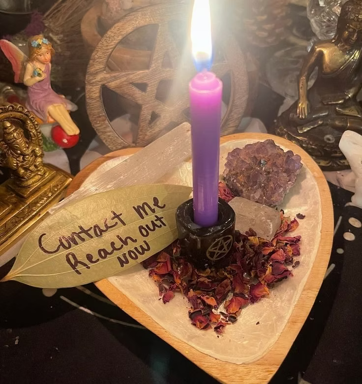 Spiritual healing