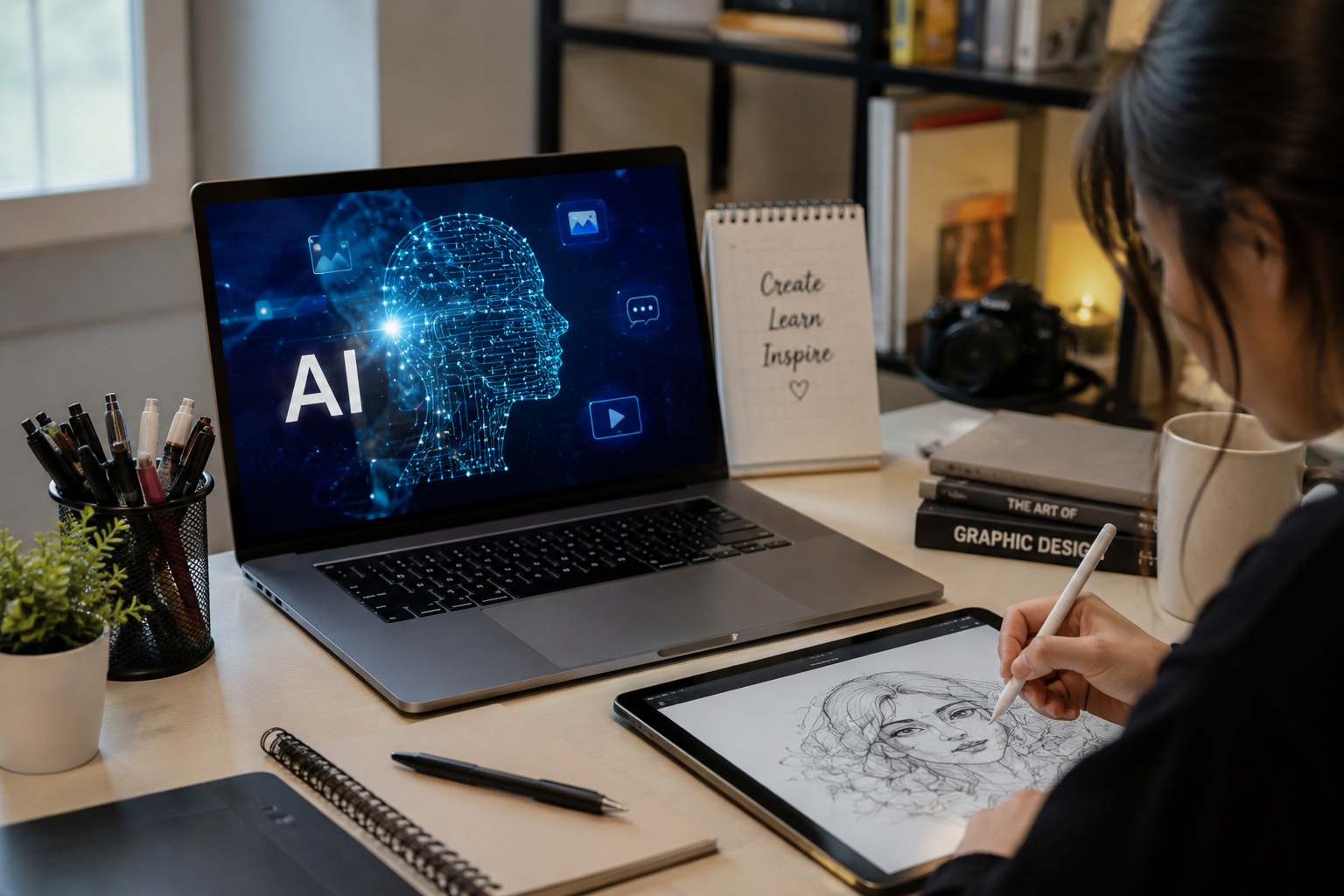 Artificial Intelligence, Creativity, and Digital Responsibility