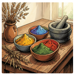 Physical Science - Art Materials & Sustainabiity