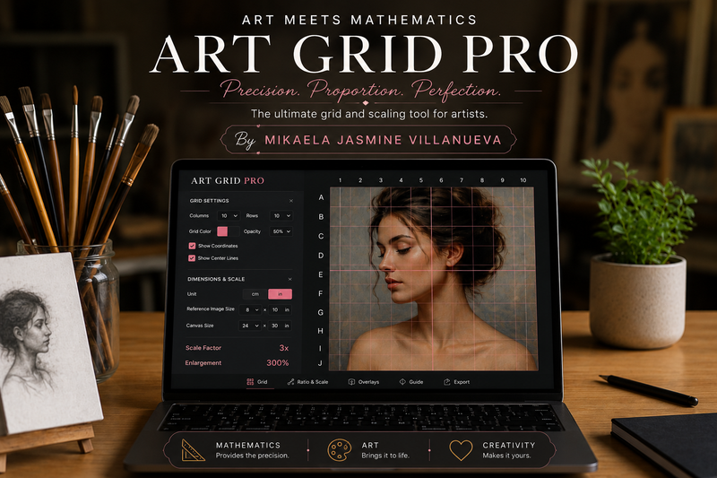 Math Meets Art: Creating Visual Designs Through Functions