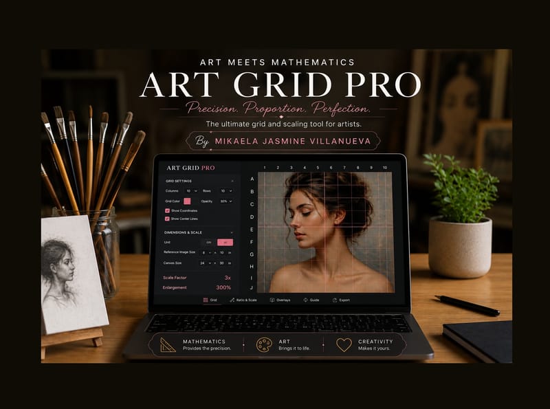Math Meets Art: Creating Visual Designs Through Functions