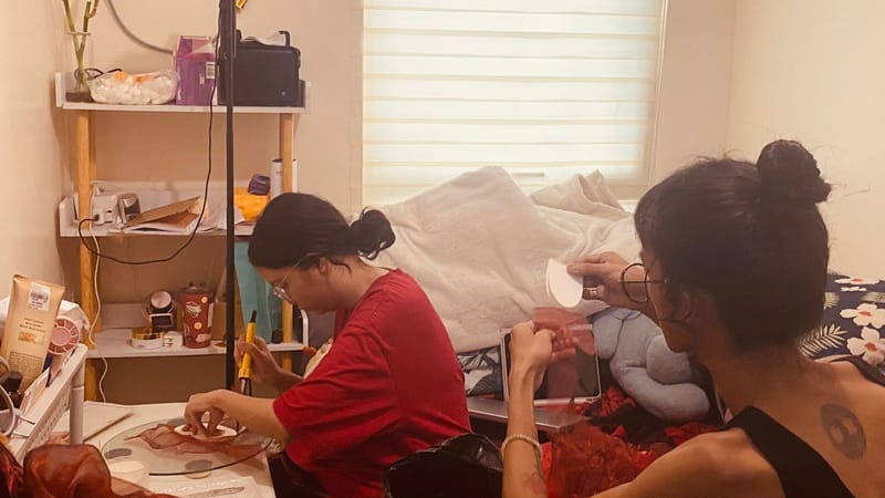 Designing my !8th Bday OOTD