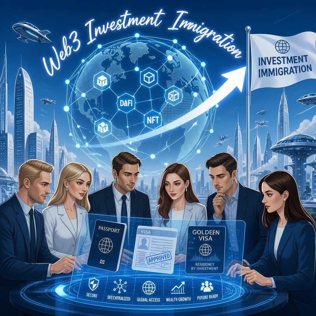 Технология Web3-иммиграции. Взгляд в будущее