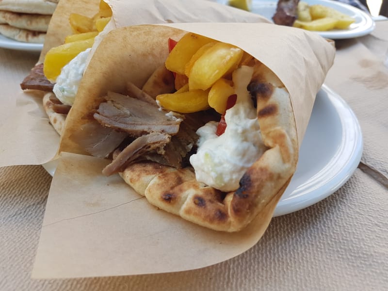 2.Pita¹ Gyros Greek Style