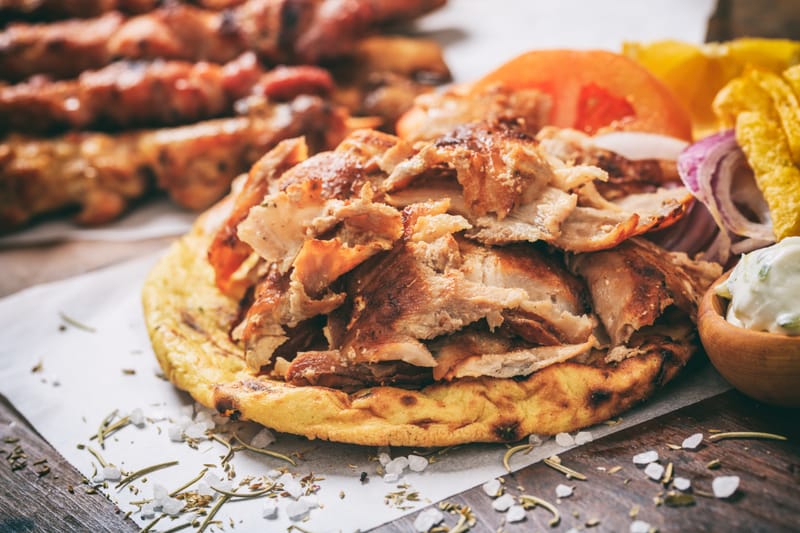 1. Pita¹ Gyros