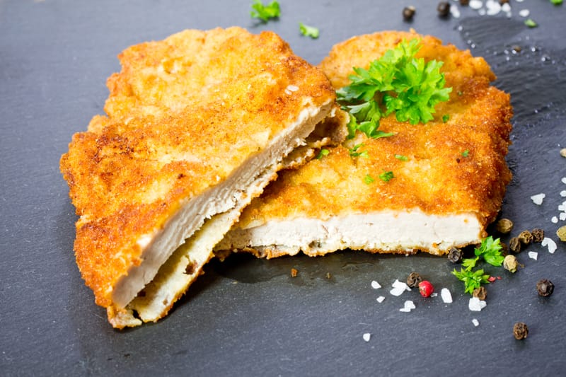 30. Schnitzel