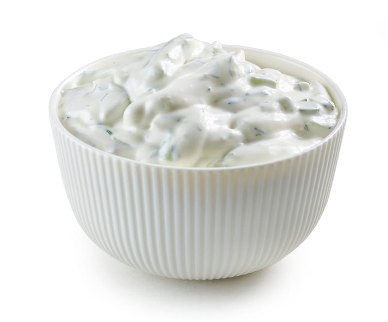 42. Hausgemachtes Tzatziki