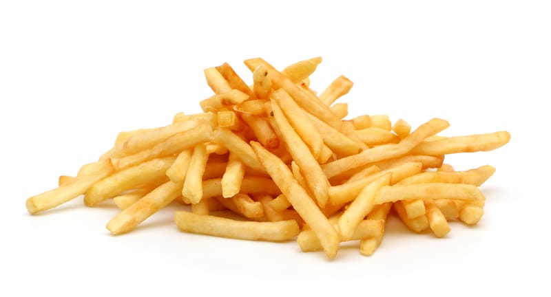 35. Doppelte Pommes