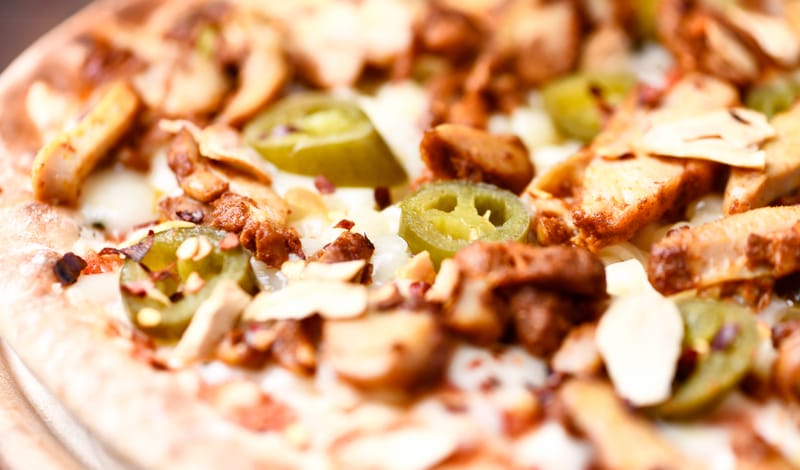 24. Gyros Pizza mit Peperoni und Zwiebeln Ø 30cm