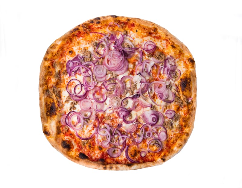 22. Gyros Pizza mit Zwiebeln Ø 30cm