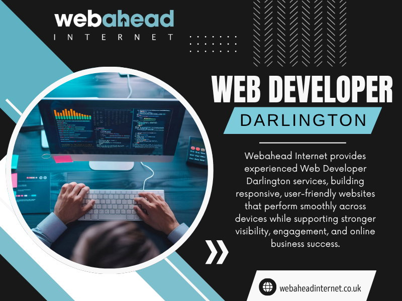Web Developer Darlington