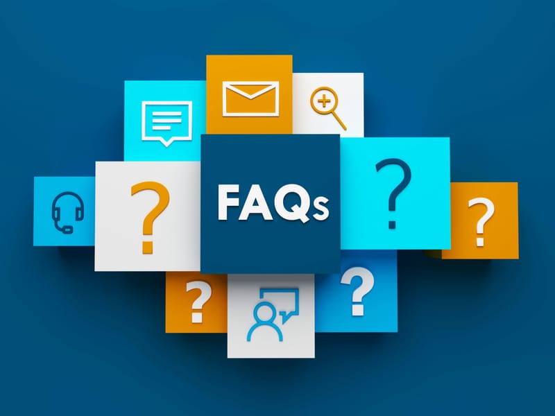 Perguntas frequentes (para o cliente)