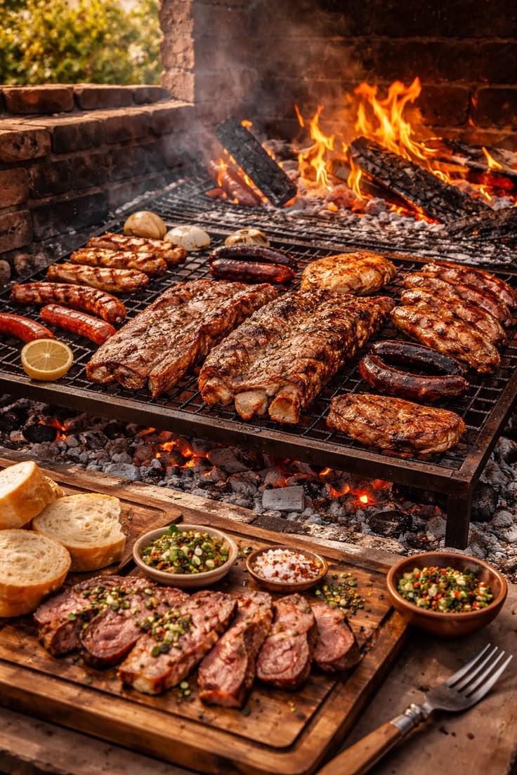 PARRILLA COMPLETA