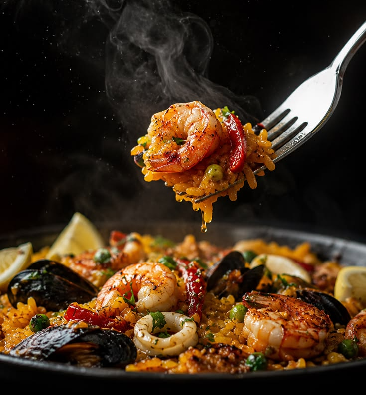 PAELLA DE MARISCO