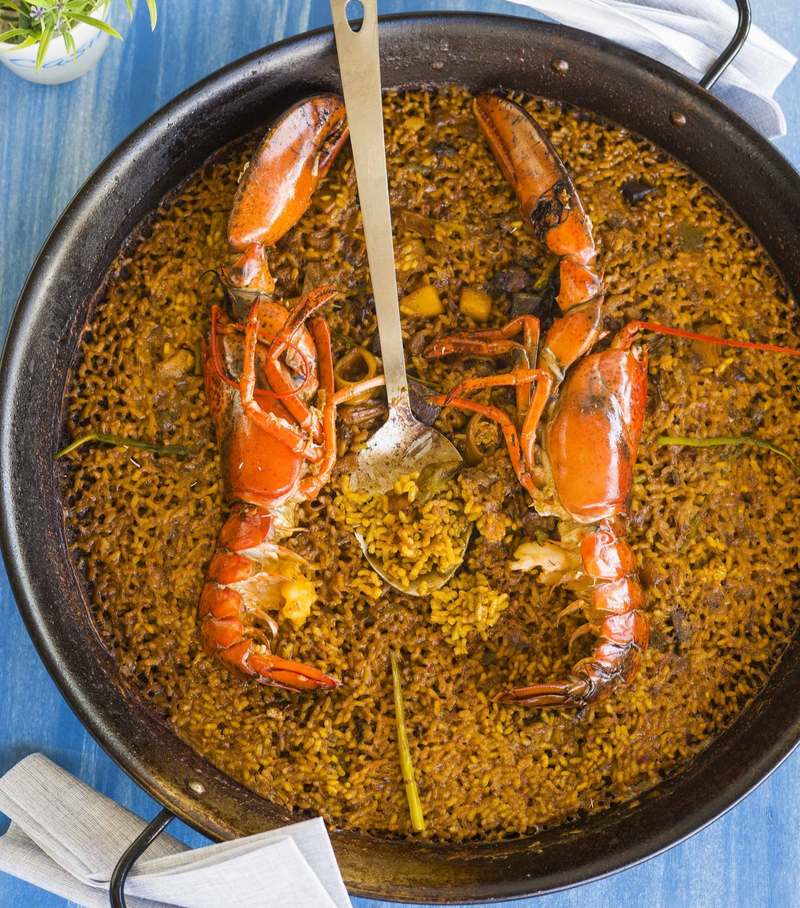 PAELLA DE BOGAVANTE
