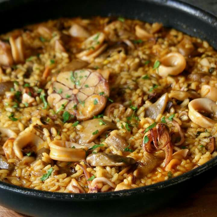 PAELLA DEL SEÑORITO