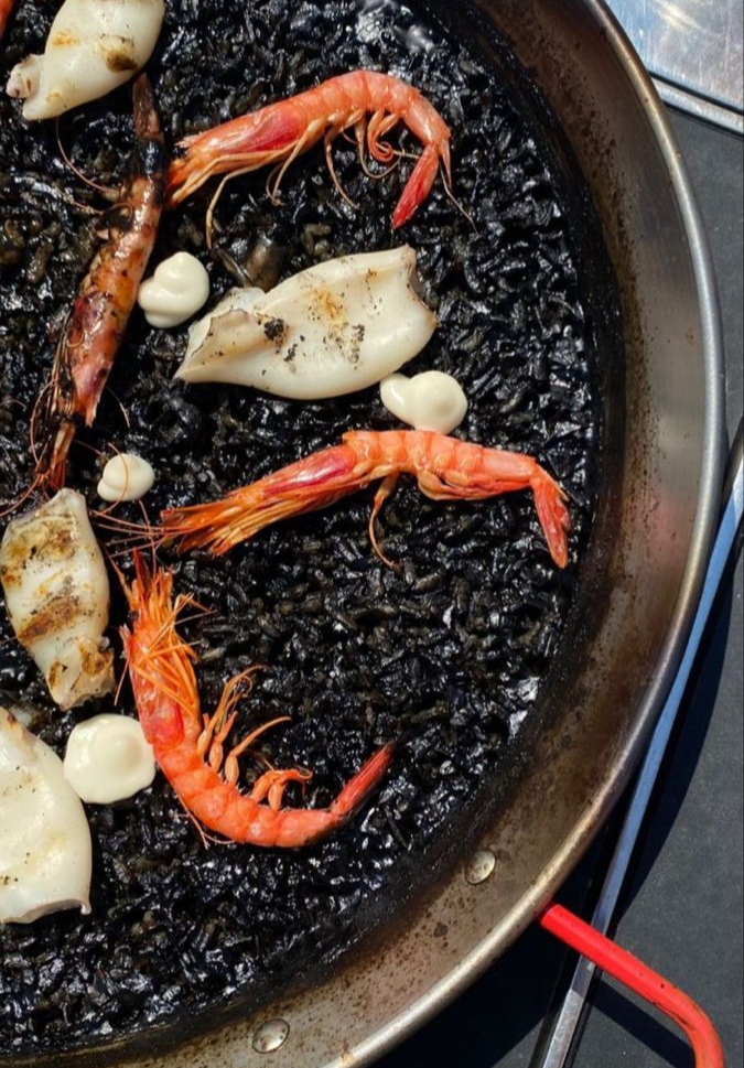ARROZ NEGRO DE SEPIA