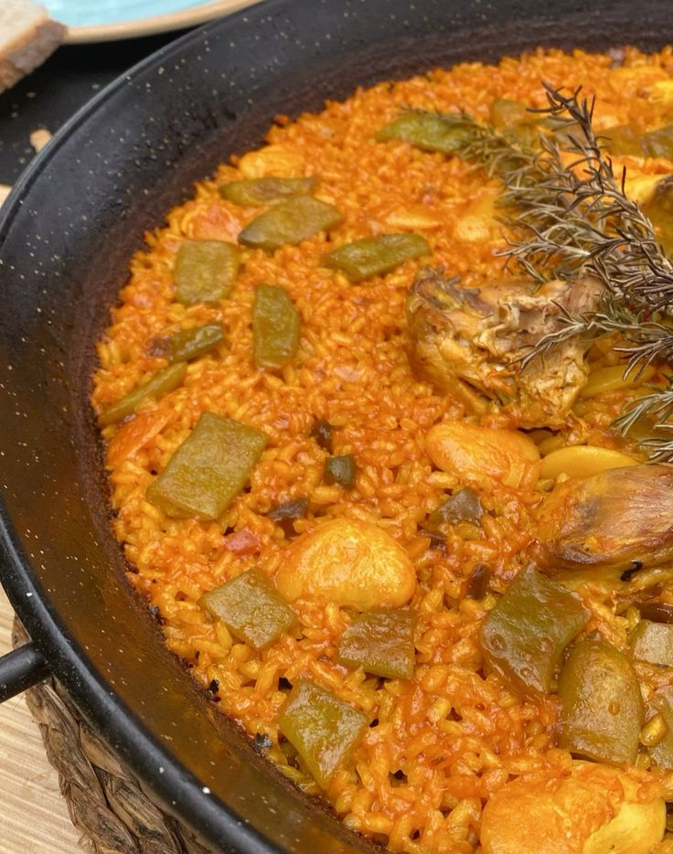 PAELLA VEGANA