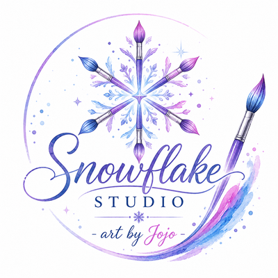 Snowflake Studio - art by Jojo