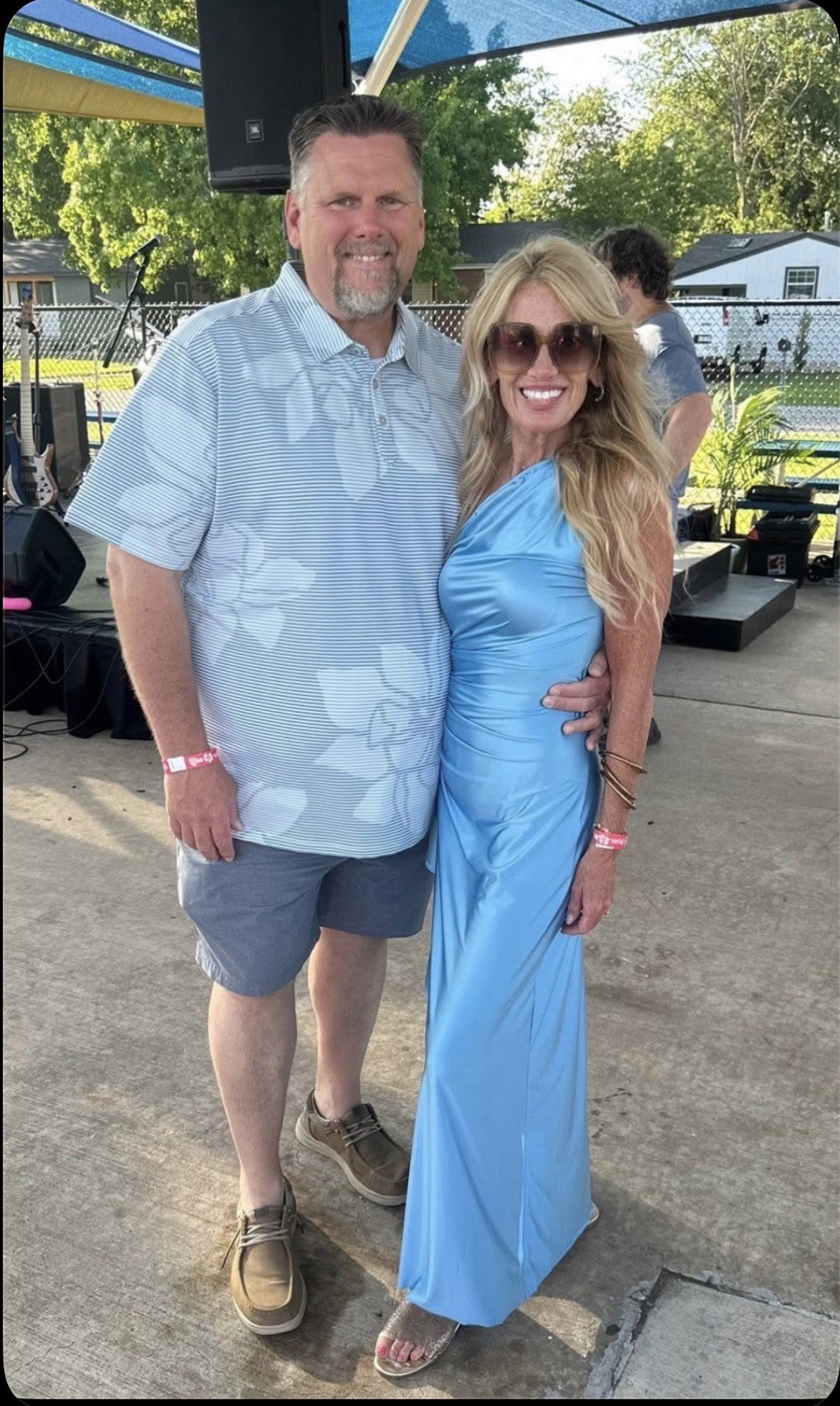 Mark and Kim Farquhar