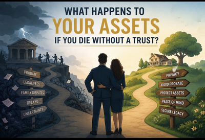 What Happens to Your Assets If You Die Without a Trust?