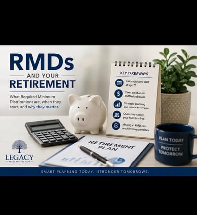 RMDs and Your Retirement: 9 Important Facts You Should Know