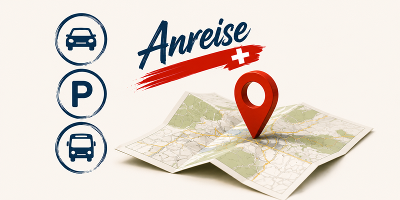 Anreise & Besucherinfos