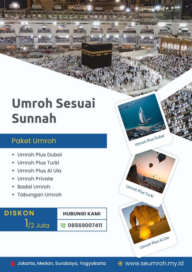 Paket Umroh & Haji Plus
