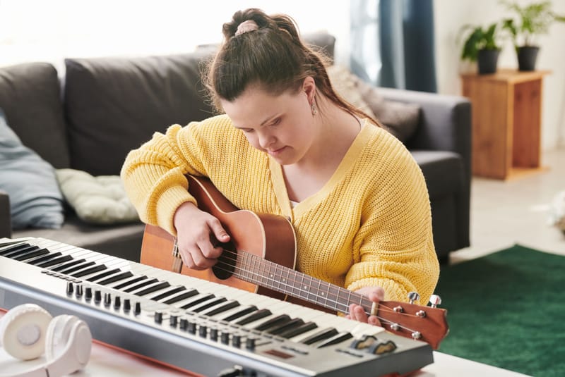Virtual Music Therapy Sessions
