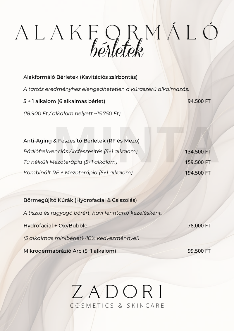 Bérletek