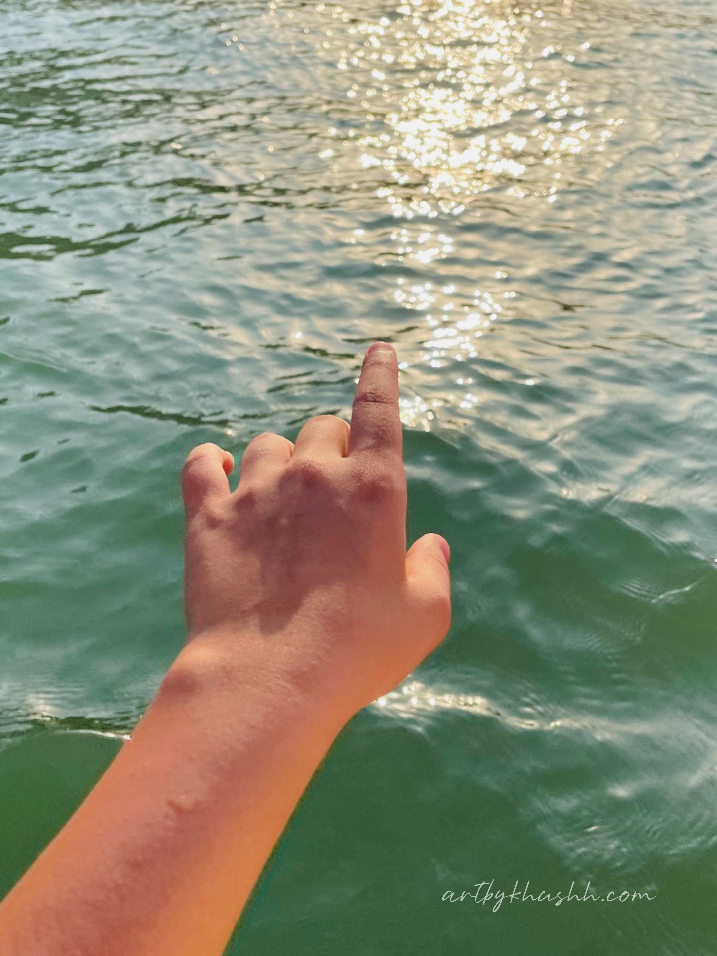 the month my hands stopped working