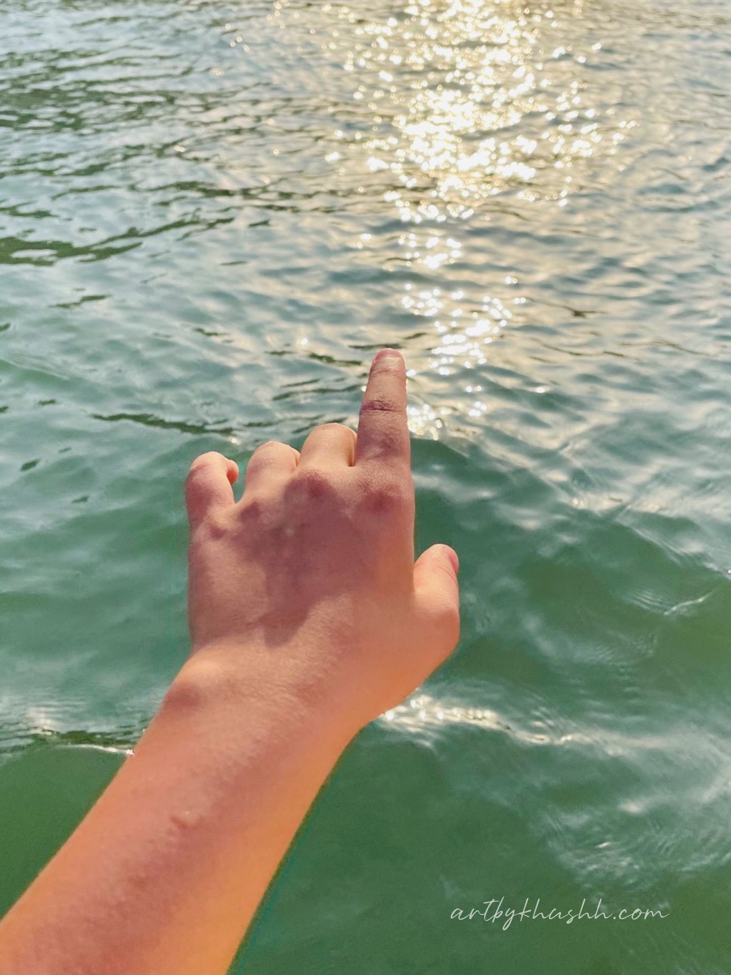 the month my hands stopped working