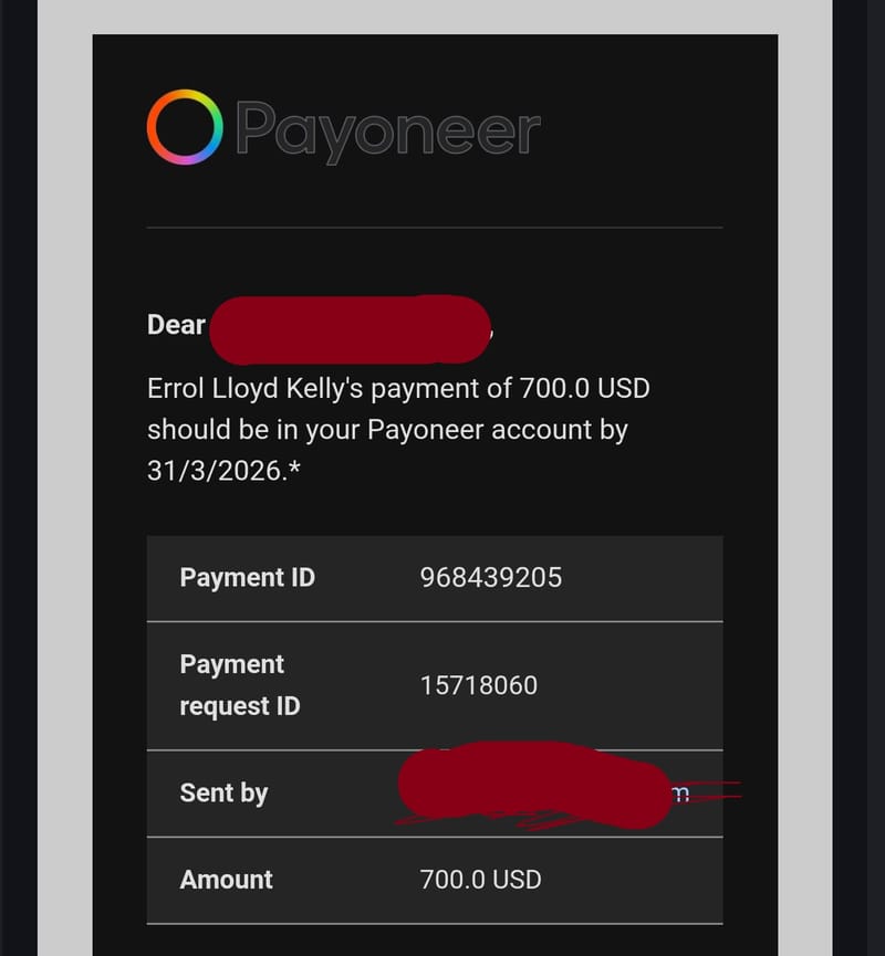 Payment is Confirmed