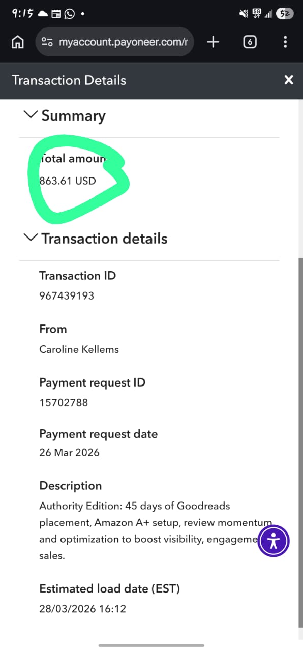 Payment is Confirmed