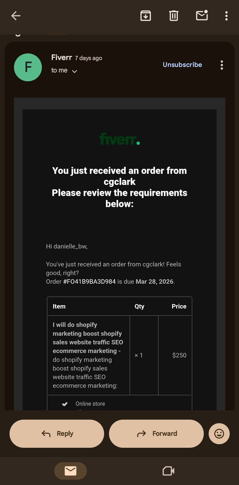 Payment is Confirmed